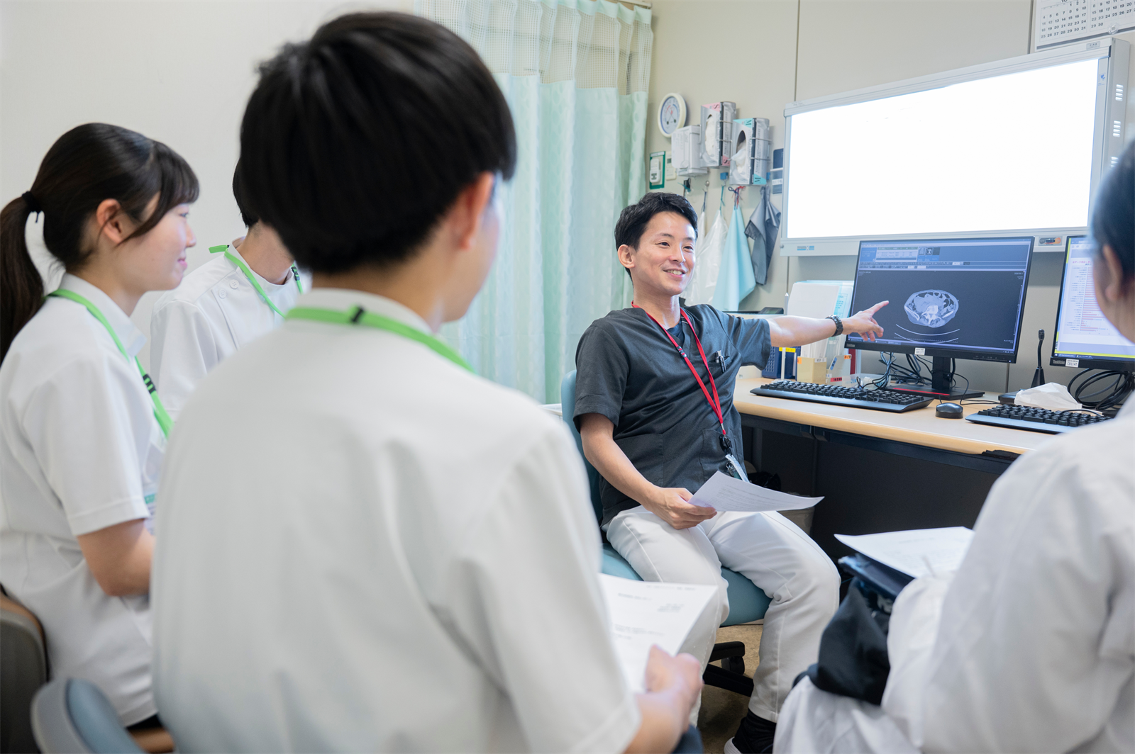 実習の様子