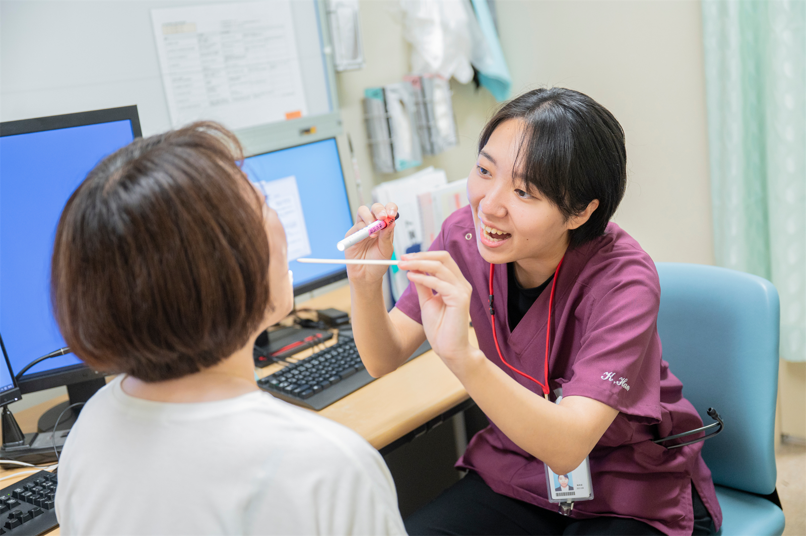 後期臨床研修の様子