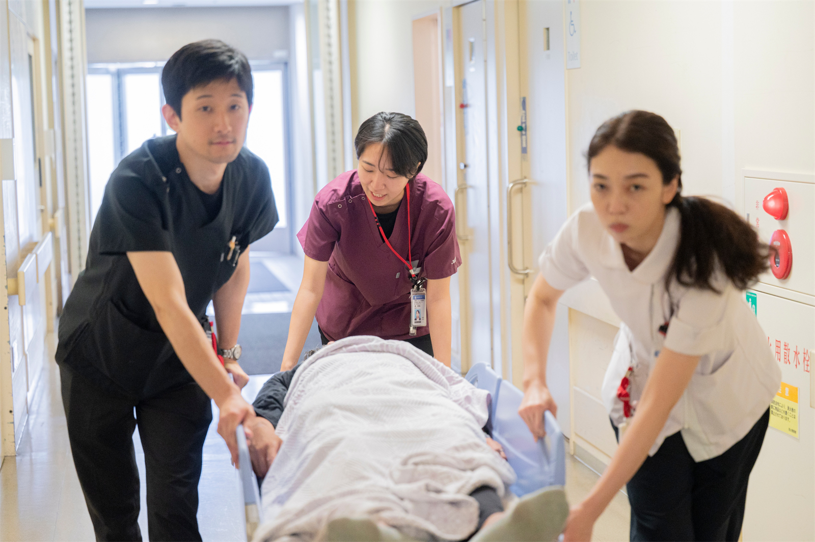 初期臨床研修の様子