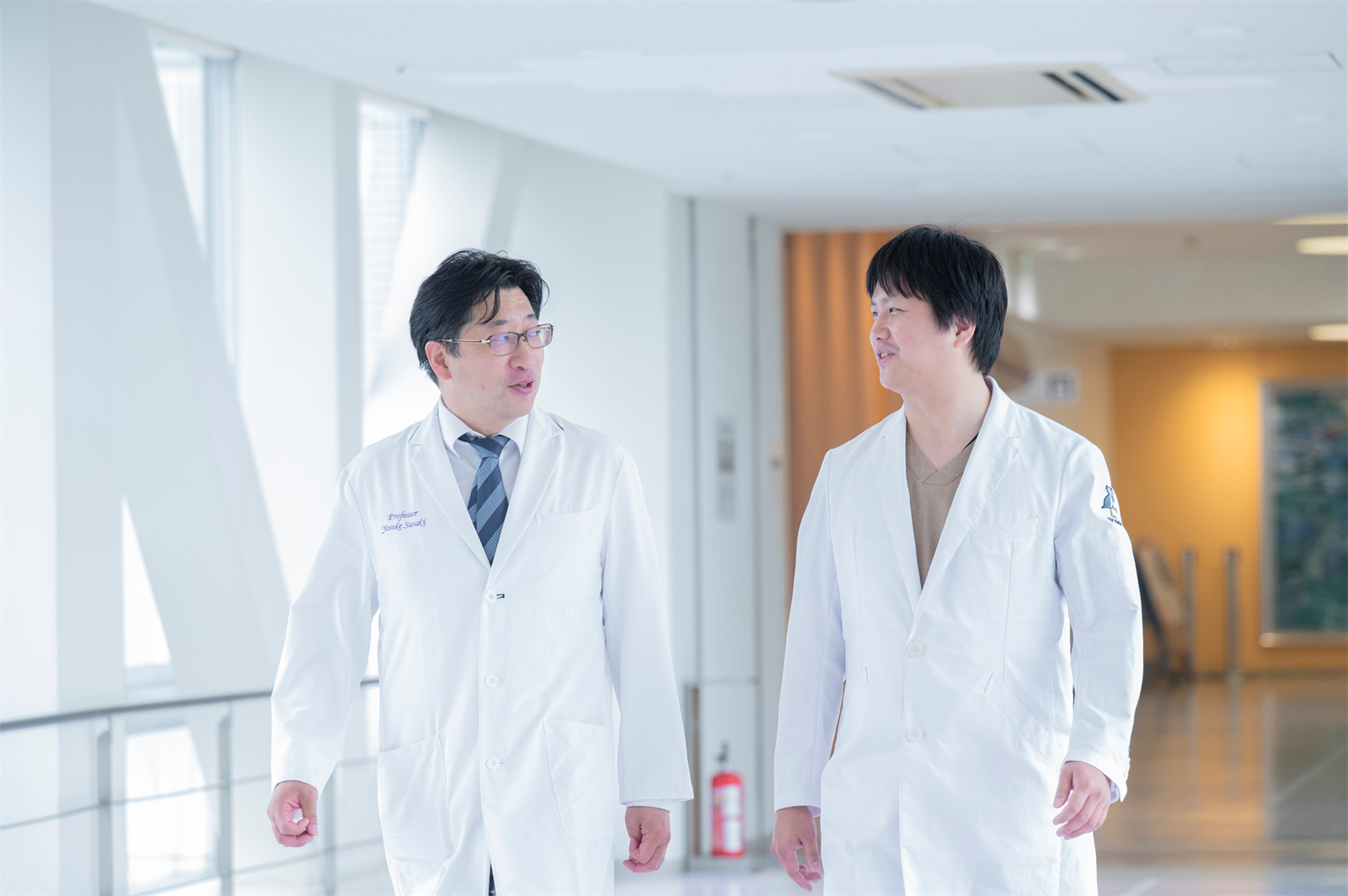 総合診療科の医師