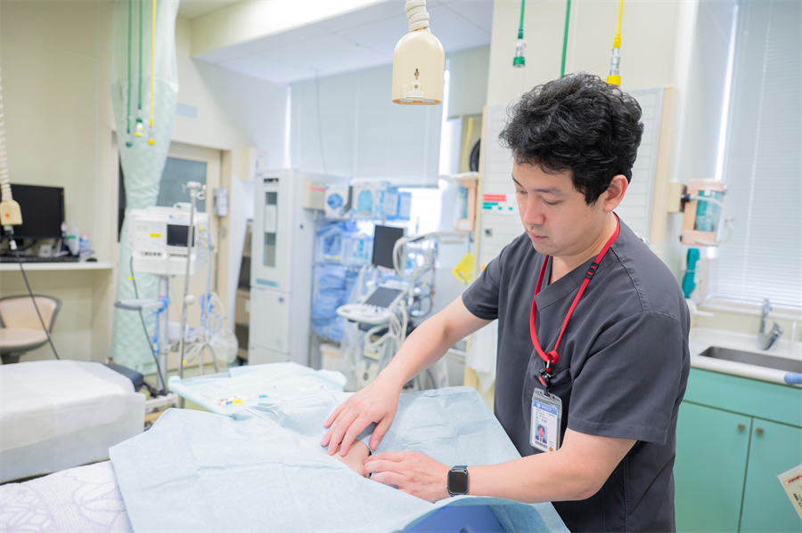 総合診療科の臨床イメージ
