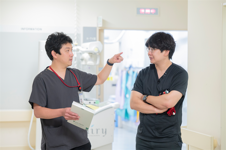 総合診療科の医師
