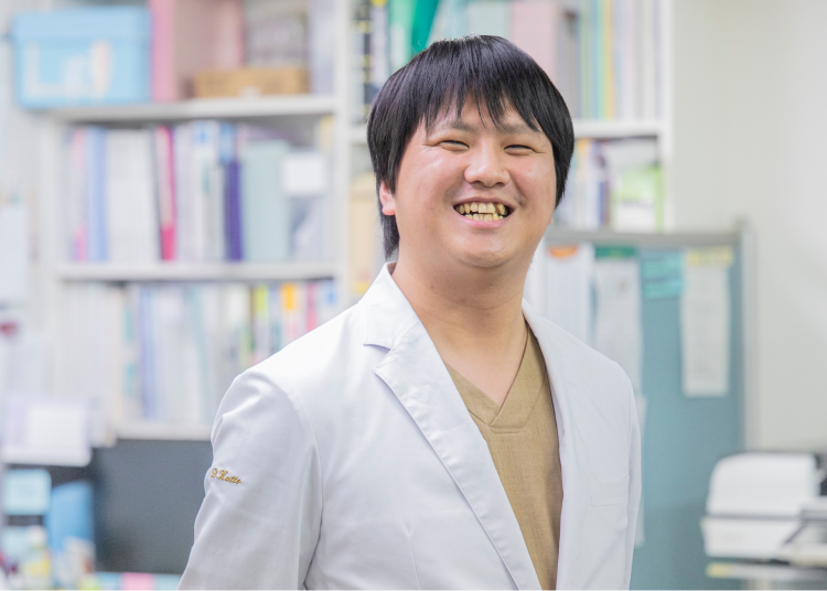 甲藤 大智先生