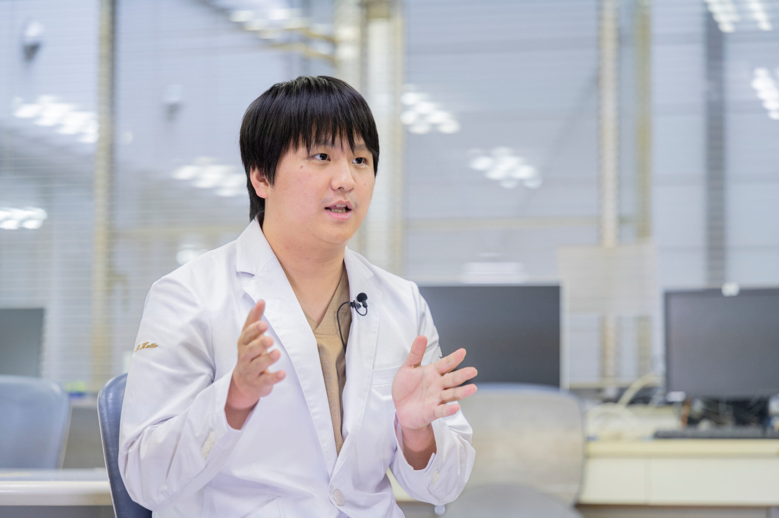 甲藤 大智先生