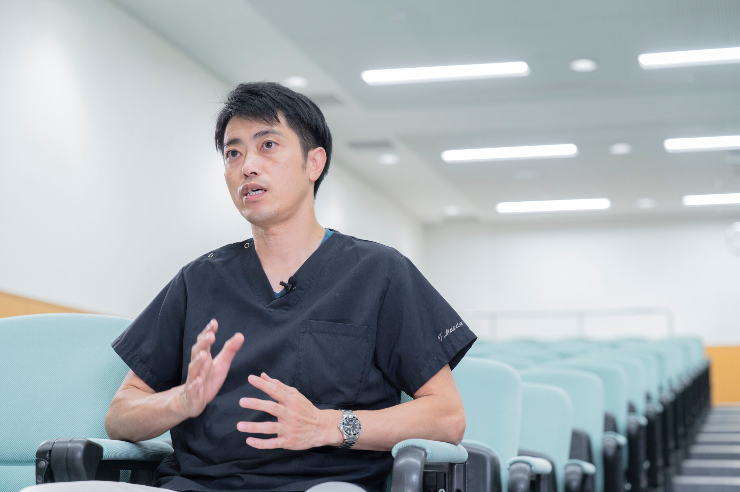 前田 正先生